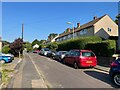 Houses along All Saints Crescent