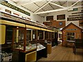 ST1628 : Inside Bishop's Lydeard railway museum  by Stephen Craven