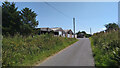 Approaching Home Farm, Carnell