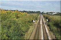 TL6367 : Newmarket to Ely Line by N Chadwick