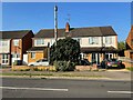 Houses off Mayfield Road