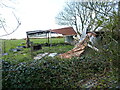 Derelict farm buildings, Llanhowel