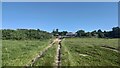 Track passes through Goldstone Farm