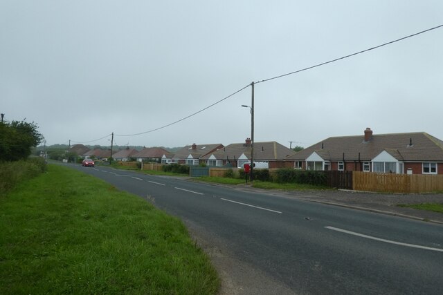 Houses along Bridlington Road