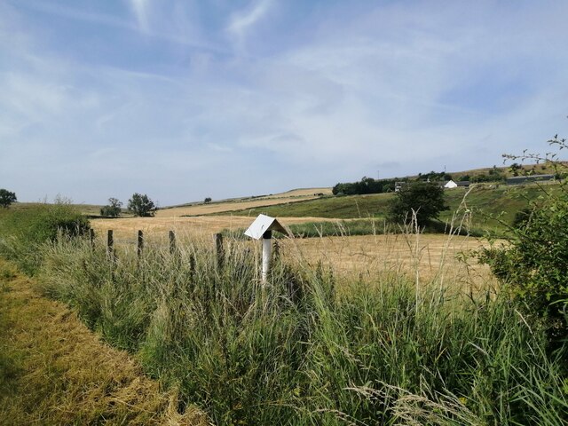 Farmland between Uplawmoor and Neilston