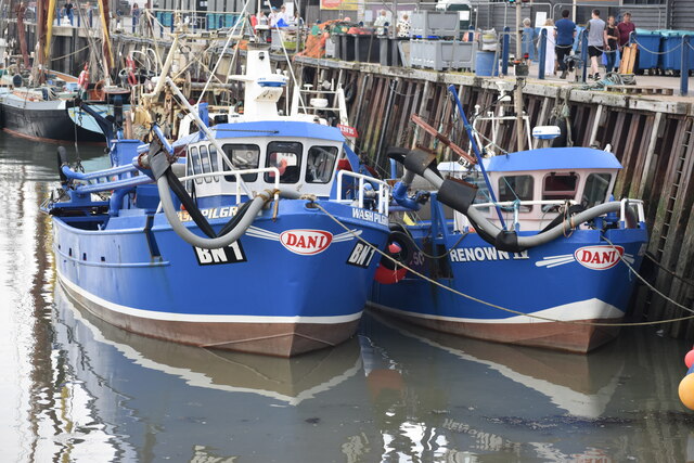 Fishing boats, Whitstable Harbour