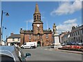 NY0882 : Lochmaben Town Hall by Jim Barton