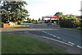 Petrol station on Stow Road