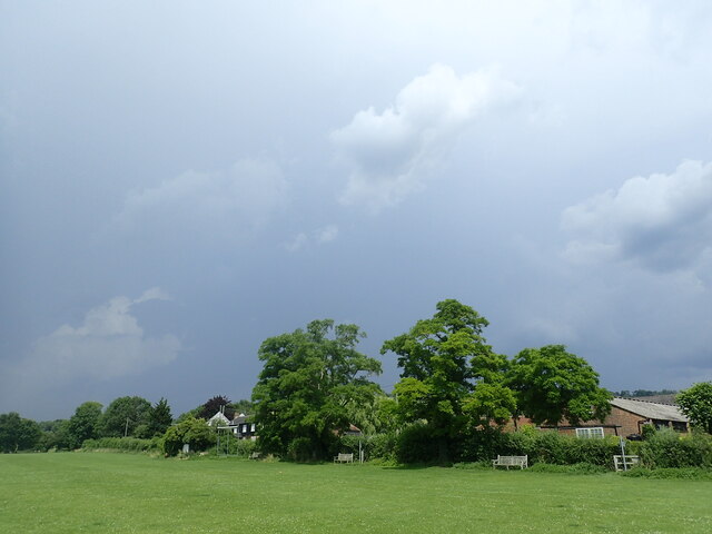 Thunderstorm over the North Downs