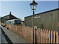ST0841 : Williton diesel depot by Stephen Craven