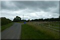 Road near Field House Farm