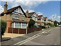 Houses in Chingford Avenue