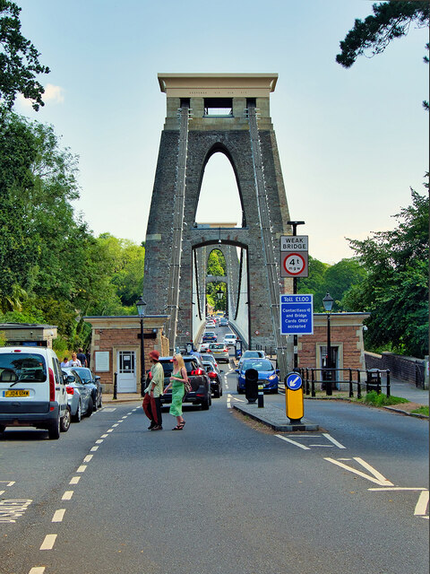 The West Tower, Clifton Suspension Bridge