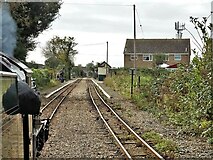 TR0827 : St. Mary's Bay RH&DR railway station, Kent by Nigel Thompson