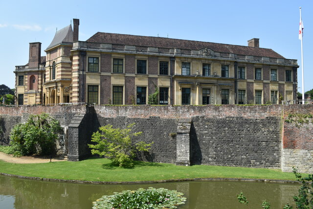 Eltham Palace, seen from the East