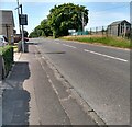 A721 approaching Carluke