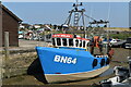 Fishing boat "Ruth Imelda" at Queenborough Quay