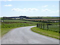 Looking towards Brawdy Business Park