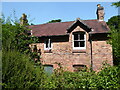 Derelict cottage beside the canal at Chirk Bank