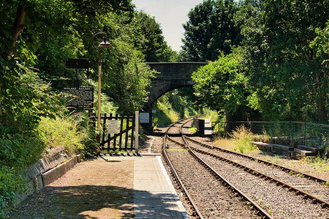 Avon Valley Railway, the Southern End of Oldland Common Station