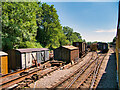 Avon Valley Railway Sidings at Bitton Station