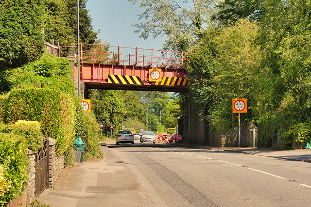 Railway Bridge over Bath Road