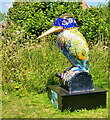 Kingfisher Sculpture at WWT Slimbridge