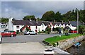 V9070 : Cottages, Pier Road, Kenmare, Co. Kerry by P L Chadwick
