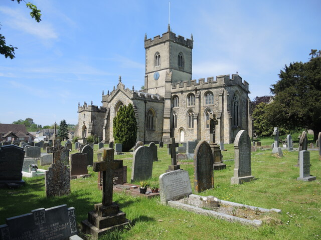 St Mary from the southeast