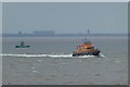 TA3910 : Lifeboat returning to station by DS Pugh