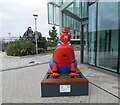 SJ8989 : Stockport Spiderfrog by Gerald England