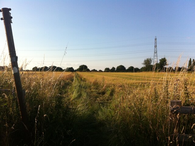 Field path, Goodyers End