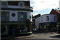 TM1644 : Ipswich: Shamrock pub, corner of Tacket Street and Lower Brook Street by Christopher Hilton