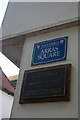 Ipswich: street sign for Arras Square