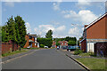 Capponfield Close in Sedgemoor Park, Wolverhampton