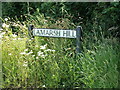 Lamarsh Hill sign