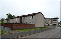 NT3597 : Houses on Lawrence Court, Buckhaven by JThomas