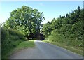 Railway bridge near Hunmanby