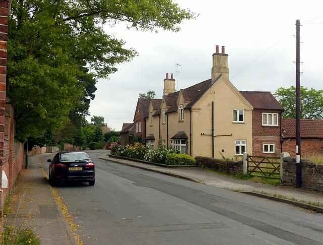 Main Street, Epperstone Village