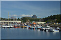 NC0822 : The Marina at Lochinver Harbour, Sutherland by Andrew Tryon