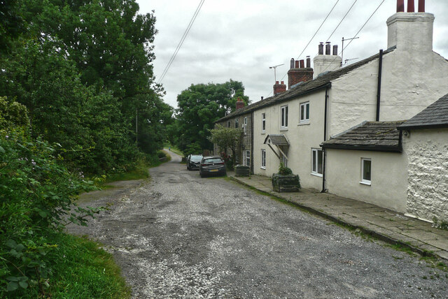 Houses at Rakehill, Barwick-in-Elmet