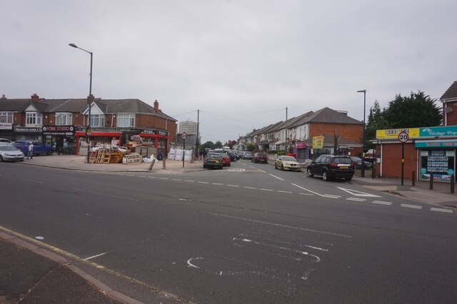 Woodwell's Road off Alum Rock Road,... © Ian S cc-by-sa/2.0 :: Geograph ...