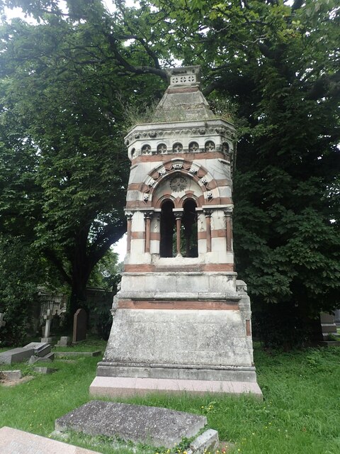 Mausoleum in Kensal Green Cemetery