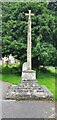 Coombe Bissett war memorial