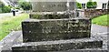 Names of the fallen on the Coombe Bissett war memorial - 3