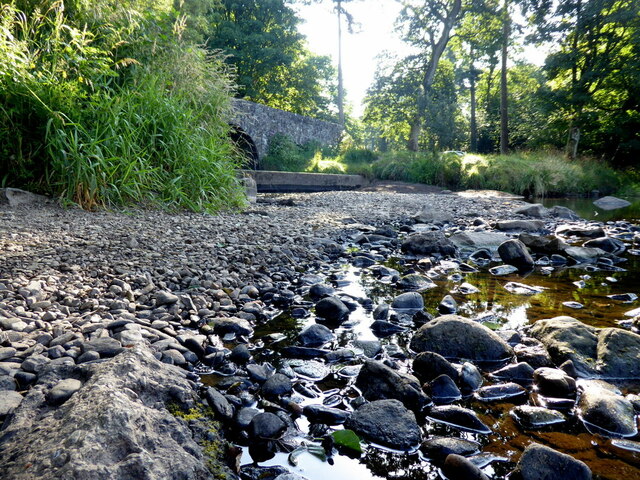 Riverbed, Camowen River