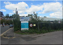 ST3088 : Entrance to Godfrey Road Pay & Display Car Park, Newport by Jaggery