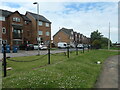 SJ3492 : Lockfields View, Vauxhall by Christine Johnstone