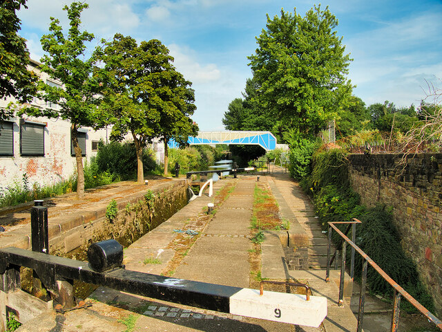 Ashton Canal, Lock#9