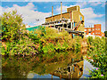 Petrochemicals Factory alongside the Ashton Canal at Clayton